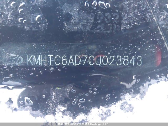 Продаж на аукціоні авто 2012 Hyundai Veloster, vin: KMHTC6AD7CU023843, номер лоту: 12561422