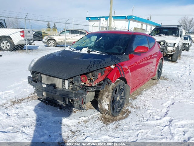 Продаж на аукціоні авто 2012 Hyundai Veloster, vin: KMHTC6AD7CU023843, номер лоту: 12561422