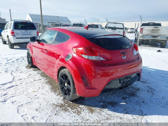 Продаж на аукціоні авто 2012 Hyundai Veloster, vin: KMHTC6AD7CU023843, номер лоту: 12561422