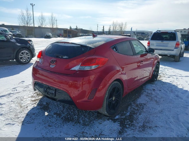 Продаж на аукціоні авто 2012 Hyundai Veloster, vin: KMHTC6AD7CU023843, номер лоту: 12561422