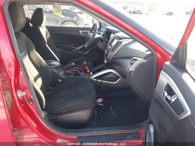 Продаж на аукціоні авто 2012 Hyundai Veloster, vin: KMHTC6AD7CU023843, номер лоту: 12561422