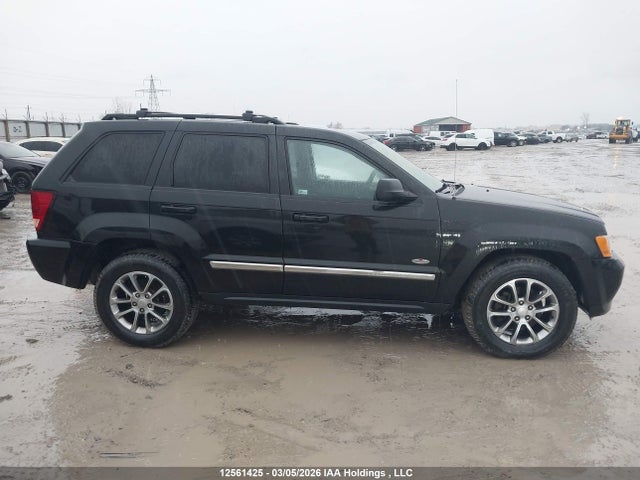 2010 Jeep Grand Cherokee მანქანა იყიდება აუქციონზე, vin: 1J4RR4GT9AC161302, აუქციონის ნომერი: 12561425