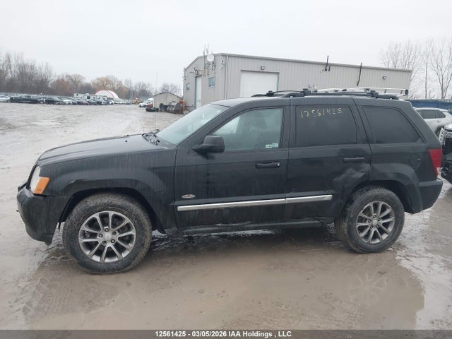 2010 Jeep Grand Cherokee მანქანა იყიდება აუქციონზე, vin: 1J4RR4GT9AC161302, აუქციონის ნომერი: 12561425