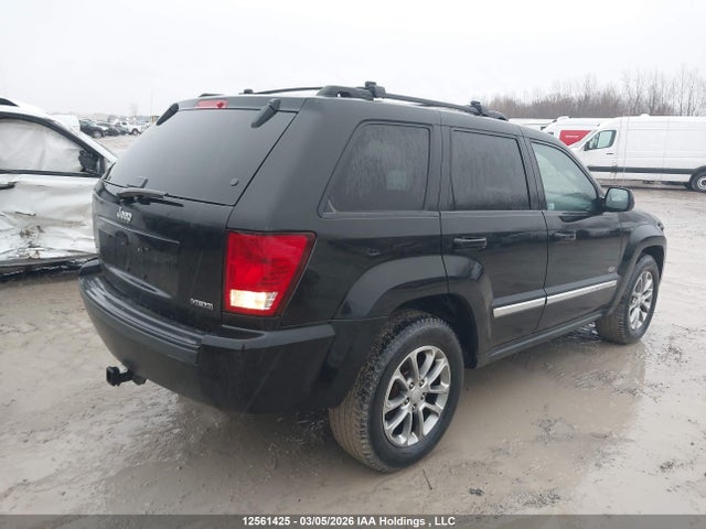 2010 Jeep Grand Cherokee მანქანა იყიდება აუქციონზე, vin: 1J4RR4GT9AC161302, აუქციონის ნომერი: 12561425