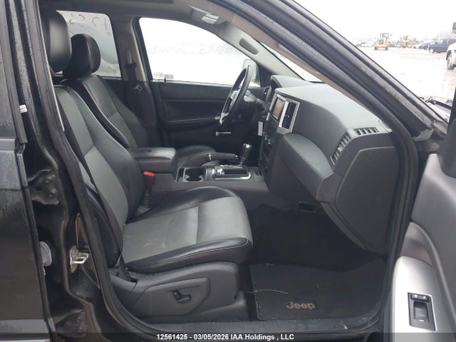 2010 Jeep Grand Cherokee მანქანა იყიდება აუქციონზე, vin: 1J4RR4GT9AC161302, აუქციონის ნომერი: 12561425