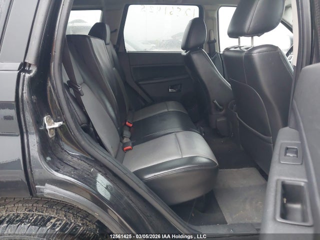 2010 Jeep Grand Cherokee მანქანა იყიდება აუქციონზე, vin: 1J4RR4GT9AC161302, აუქციონის ნომერი: 12561425