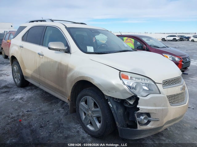 Продаж на аукціоні авто 2015 Chevrolet Equinox Ltz, vin: 1GNFLHEK3FZ107386, номер лоту: 12561426