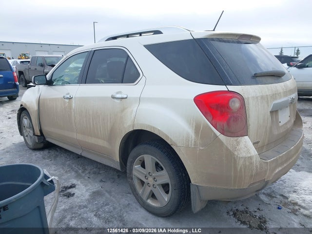 Продаж на аукціоні авто 2015 Chevrolet Equinox Ltz, vin: 1GNFLHEK3FZ107386, номер лоту: 12561426