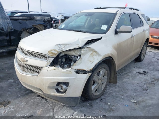 Продаж на аукціоні авто 2015 Chevrolet Equinox Ltz, vin: 1GNFLHEK3FZ107386, номер лоту: 12561426