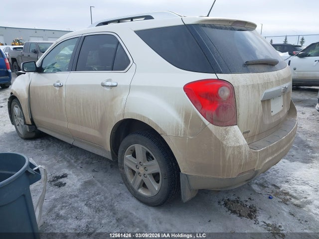 Продаж на аукціоні авто 2015 Chevrolet Equinox Ltz, vin: 1GNFLHEK3FZ107386, номер лоту: 12561426