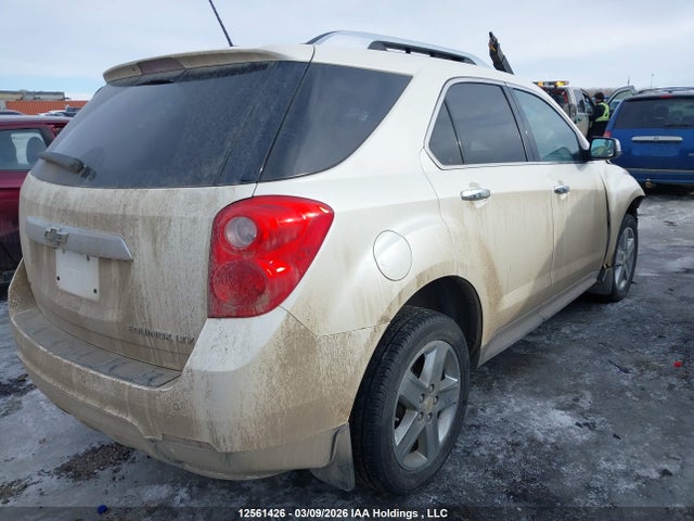 Продаж на аукціоні авто 2015 Chevrolet Equinox Ltz, vin: 1GNFLHEK3FZ107386, номер лоту: 12561426