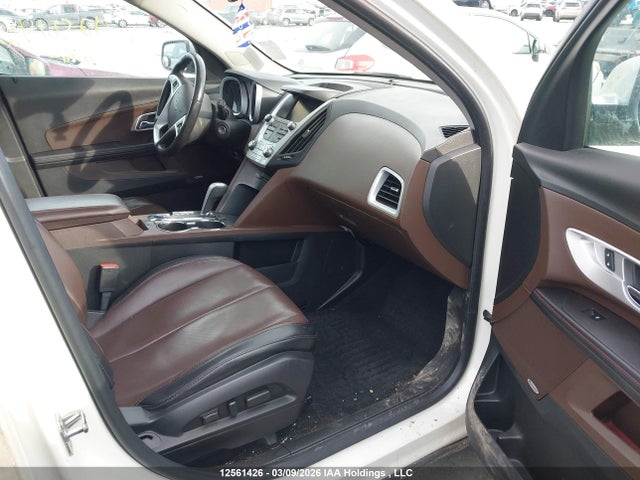 Продаж на аукціоні авто 2015 Chevrolet Equinox Ltz, vin: 1GNFLHEK3FZ107386, номер лоту: 12561426