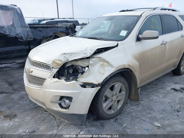 Продаж на аукціоні авто 2015 Chevrolet Equinox Ltz, vin: 1GNFLHEK3FZ107386, номер лоту: 12561426