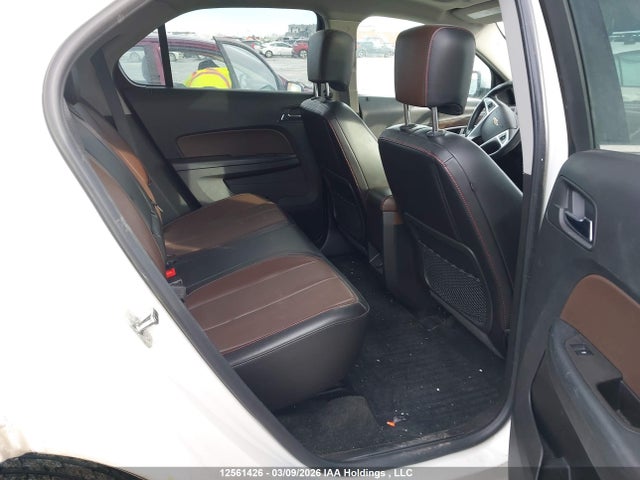 Продаж на аукціоні авто 2015 Chevrolet Equinox Ltz, vin: 1GNFLHEK3FZ107386, номер лоту: 12561426