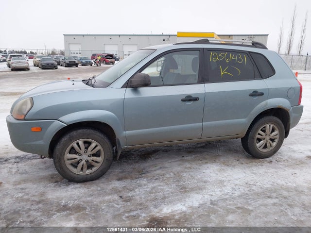 Продажа на аукционе авто 2009 Hyundai Tucson Gls, vin: KM8JM12B99U151210, номер лота: 12561431