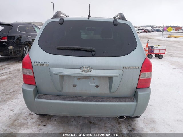 Продажа на аукционе авто 2009 Hyundai Tucson Gls, vin: KM8JM12B99U151210, номер лота: 12561431