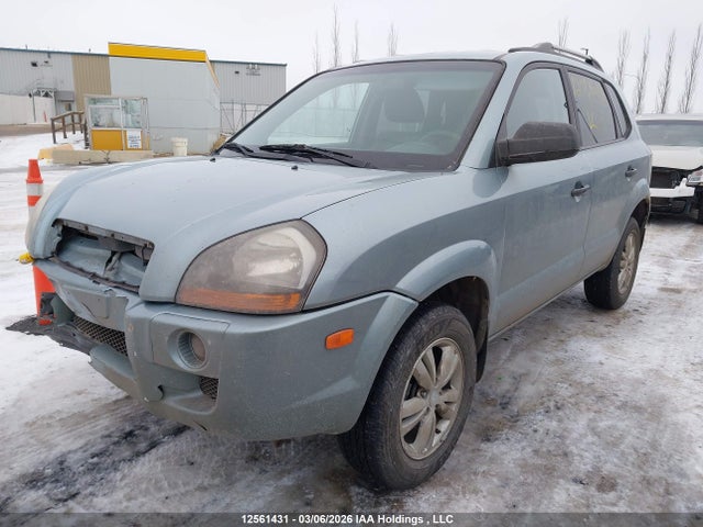 Продажа на аукционе авто 2009 Hyundai Tucson Gls, vin: KM8JM12B99U151210, номер лота: 12561431