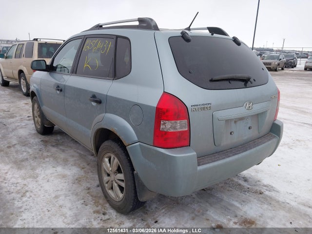 Продажа на аукционе авто 2009 Hyundai Tucson Gls, vin: KM8JM12B99U151210, номер лота: 12561431