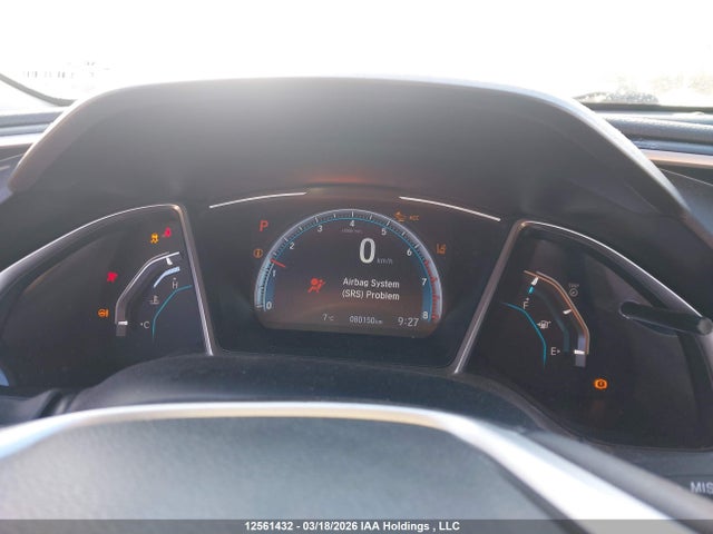 2HGFC1F99MH101117 Honda Civic