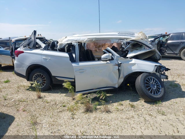 Продажа на аукционе авто 2018 Mitsubishi Outlander Gt, vin: JA4JZ4AX3JZ607255, номер лота: 12561433