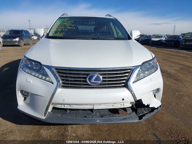 2T2BC1BA9FC001704 Lexus RX 450H