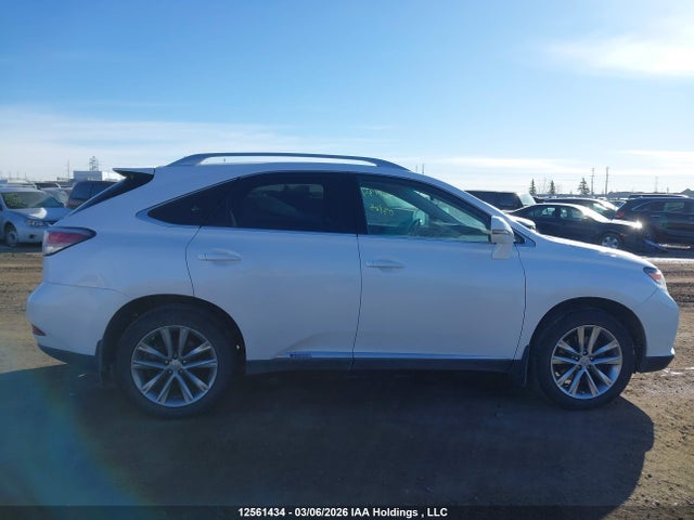 2T2BC1BA9FC001704 Lexus RX 450H