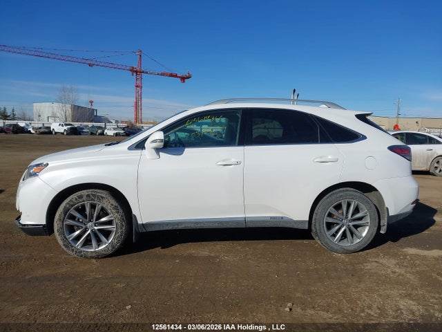 2T2BC1BA9FC001704 Lexus RX 450H