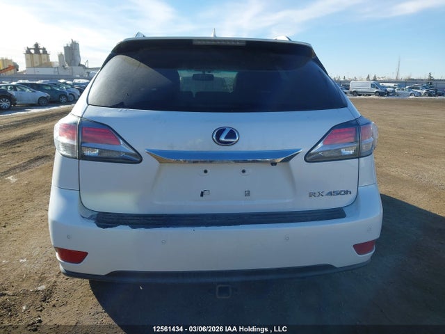 2T2BC1BA9FC001704 Lexus RX 450H