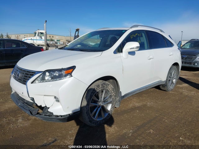 2T2BC1BA9FC001704 Lexus RX 450H