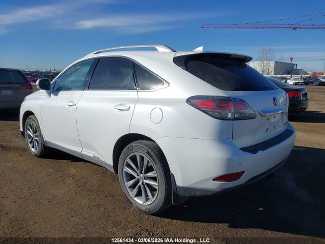 2T2BC1BA9FC001704 Lexus RX 450H