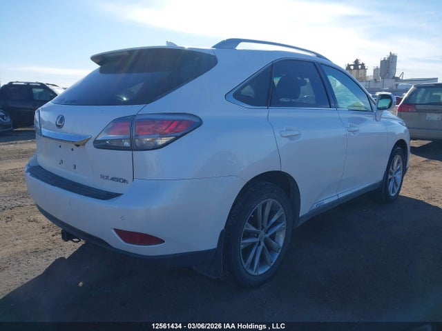 2T2BC1BA9FC001704 Lexus RX 450H