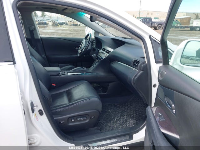 2T2BC1BA9FC001704 Lexus RX 450H