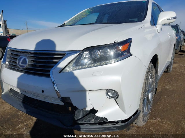 2T2BC1BA9FC001704 Lexus RX 450H