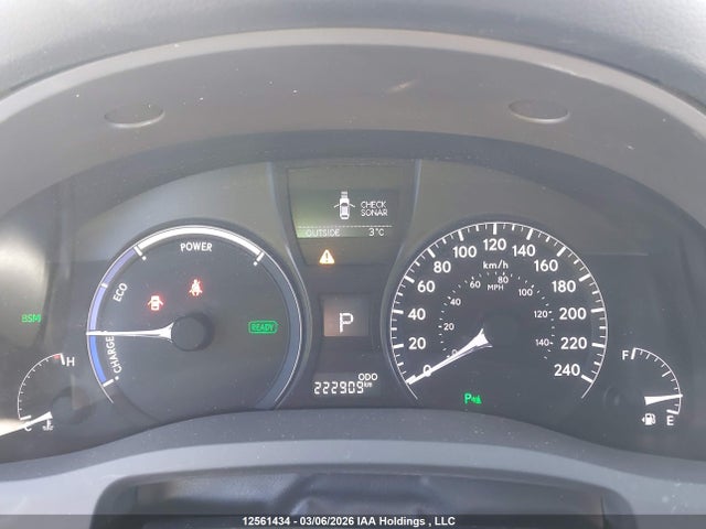 2T2BC1BA9FC001704 Lexus RX 450H