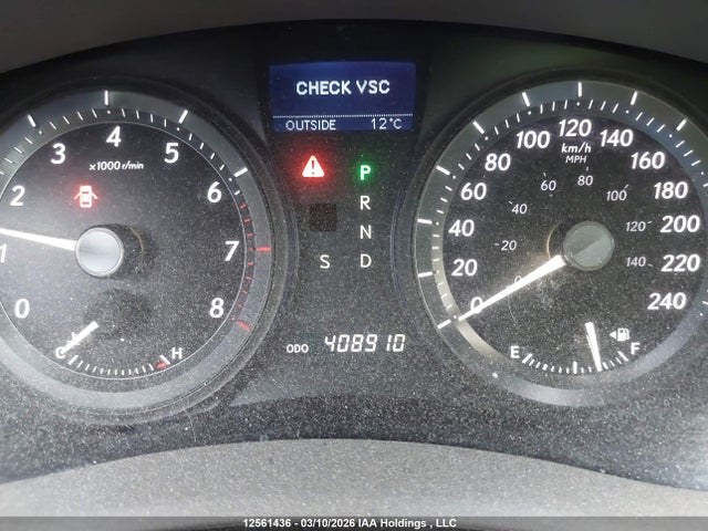 2008 Lexus Es 350 350 მანქანა იყიდება აუქციონზე, vin: JTHBJ46GX82254945, აუქციონის ნომერი: 12561436