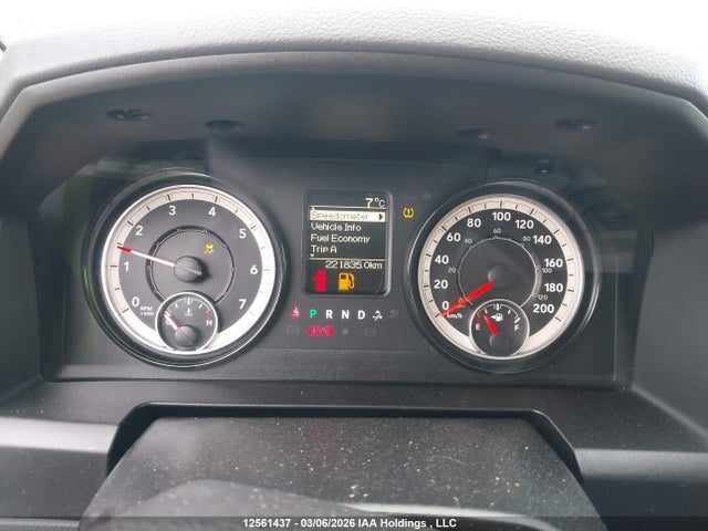 1C6RR7KG3JS293082 RAM 1500 St