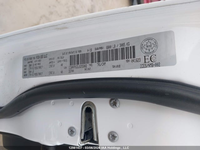 1C6RR7KG3JS293082 RAM 1500 St