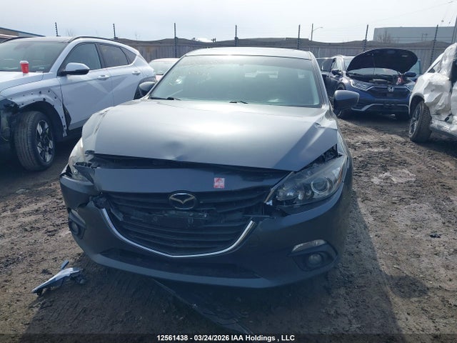Продаж на аукціоні авто 2014 Mazda Mazda3 Gs-sky, vin: JM1BM1V76E1137017, номер лоту: 12561438
