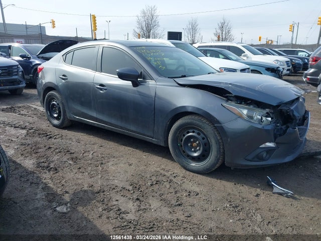 Продаж на аукціоні авто 2014 Mazda Mazda3 Gs-sky, vin: JM1BM1V76E1137017, номер лоту: 12561438
