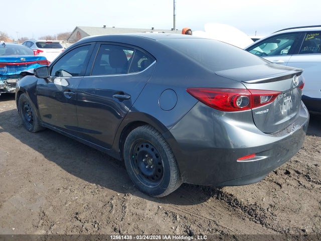 Продаж на аукціоні авто 2014 Mazda Mazda3 Gs-sky, vin: JM1BM1V76E1137017, номер лоту: 12561438