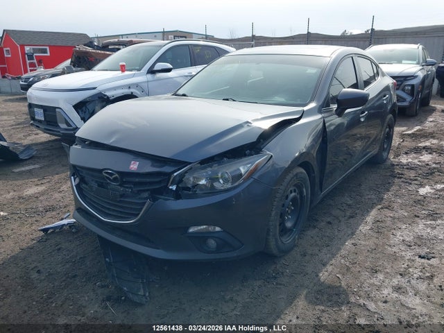 Продаж на аукціоні авто 2014 Mazda Mazda3 Gs-sky, vin: JM1BM1V76E1137017, номер лоту: 12561438