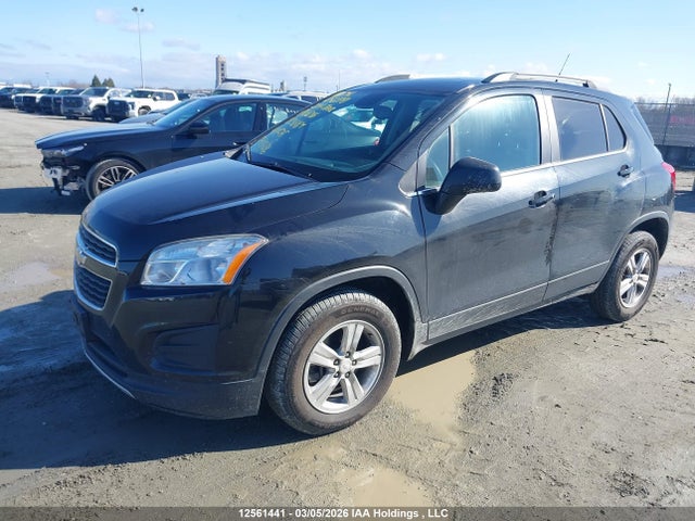 Chevrolet Trax 2lt 2014 3GNCJRSB4EL191016 Image 2