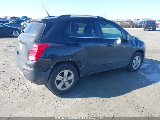 Chevrolet Trax 2lt 2014 3GNCJRSB4EL191016 Image 4