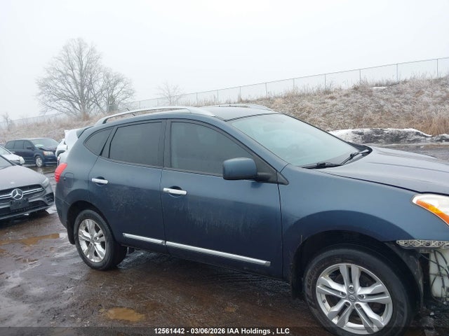 2013 Nissan Rogue S/sl/sv მანქანა იყიდება აუქციონზე, vin: JN8AS5MV2DW145839, აუქციონის ნომერი: 12561442