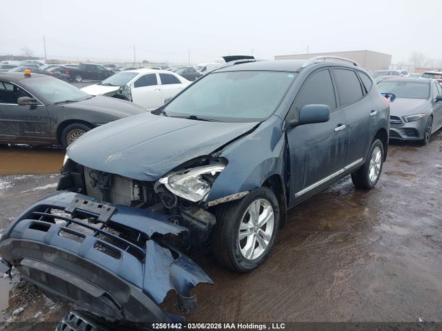 2013 Nissan Rogue S/sl/sv მანქანა იყიდება აუქციონზე, vin: JN8AS5MV2DW145839, აუქციონის ნომერი: 12561442