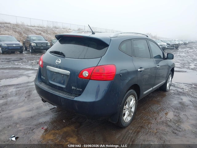 2013 Nissan Rogue S/sl/sv მანქანა იყიდება აუქციონზე, vin: JN8AS5MV2DW145839, აუქციონის ნომერი: 12561442