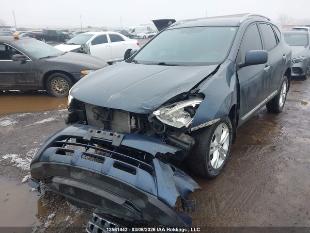 2013 Nissan Rogue S/sl/sv მანქანა იყიდება აუქციონზე, vin: JN8AS5MV2DW145839, აუქციონის ნომერი: 12561442