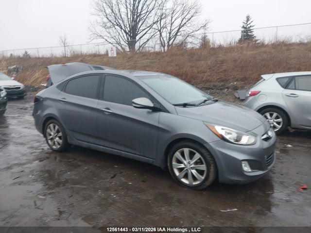 Продажа на аукционе авто 2014 Hyundai Accent Gls, vin: KMHCU4AE3EU661908, номер лота: 12561443