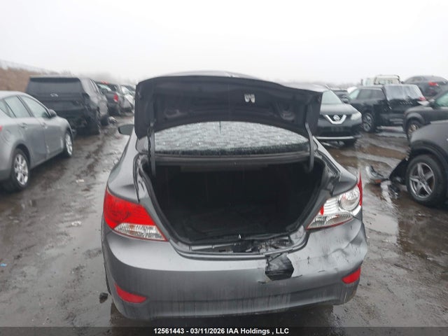 Продажа на аукционе авто 2014 Hyundai Accent Gls, vin: KMHCU4AE3EU661908, номер лота: 12561443