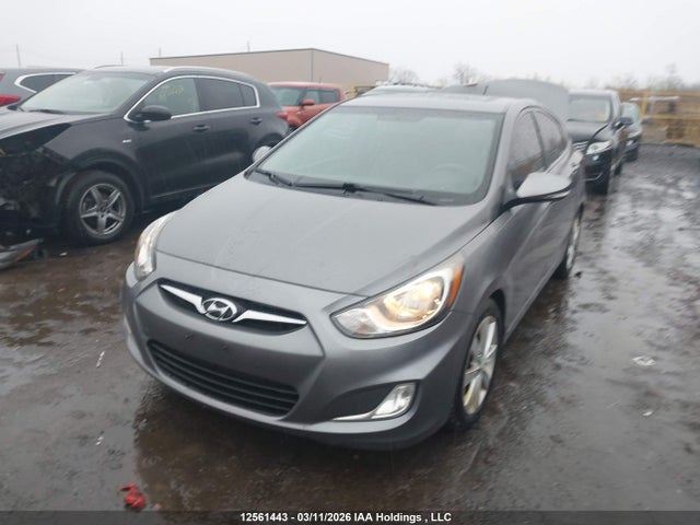 Продажа на аукционе авто 2014 Hyundai Accent Gls, vin: KMHCU4AE3EU661908, номер лота: 12561443
